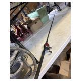 South Bend 9ï¿½ Rod and Zebco 404 reel