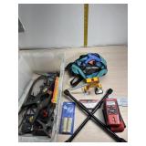 Clamps, sockets, lug wrench and more