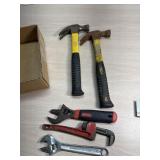 Hammers and wrenches