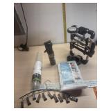 New Bubble bath mat, spray bottle, shoe bag,