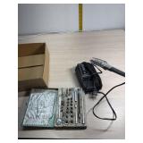 Duro Chrome socket set and Radio Shack Soldering