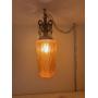 Vintage 21" hanging lamps works