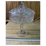 Vintage 11ï¿½ candy dish heavy