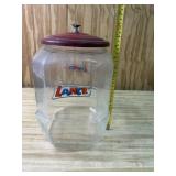 Vintage Lance Peanut Jar