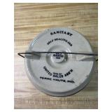 Vintage Self sealing crock jar