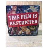 World War II secrets revealed VHS set