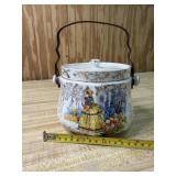 Vintage Biscuit Jar, Sadler made in England