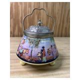 Vintage Biscuit Jar made in England