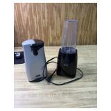 Oster can opener and Rival blender work