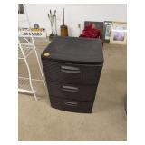 Plastic drawers 20ï¿½x19ï¿½x29ï¿½