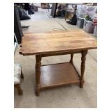 End table 35ï¿½x16ï¿½x22ï¿½