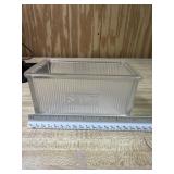 Vintage glass Salt Cellar