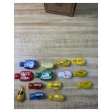 14 Vintage advertising Clickers
