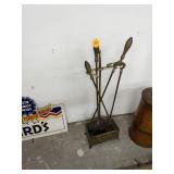 Fire place tools