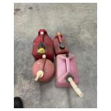 5 gas cans