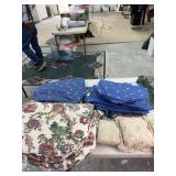 Chair cushions, pillows table runners and more