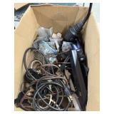 Extension cords peg board hooks and more
