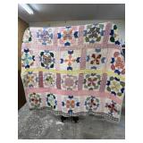Vintage quilt wear