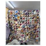 Vintage quilt and wear