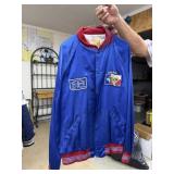 Vintage Billy Bods silkie Jacket XLarge