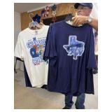 4 Dallas Cowboys shirts all large