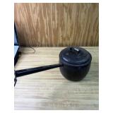Graniteware Bean Pot