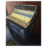 1967  Seeburge juke box lights up needs a little