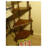 Corner Shelf - 5 Tier - 54" Tall