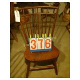 Windsor Antique 2 Tier Spindle Back Chair