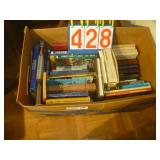 Box of Misc Books as Shown