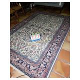 Iranian Rug - Avakin Brothers- 113"x74" Floral