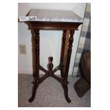 Table Small with Marble Top Approx.