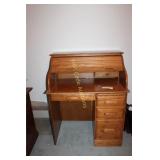 Roll Top Desk Approx. 44