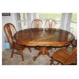 Dining Table with 6 Chairs - Made in Tiawan - 30"