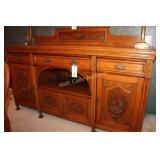 Buffet Italian  - Hand Carved Beautiful - 27"