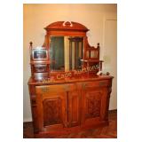 Entry Cabinet / English Hutch - 73" Tall x 54"