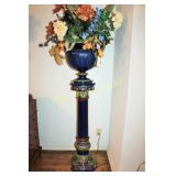 Pedestal with Matching Flower Pot - Pedestal is