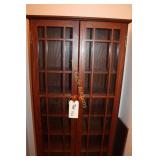 Cabinet with Glass Doors Approx. 50