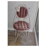 Vanity Chair Vintage