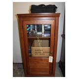 Wooden Cabinet with Glass Door Approx.