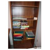 Book Shelf with Contents Approx. 71