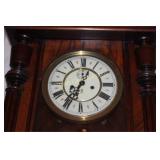 Wall Clock - With Keys - Great Britain