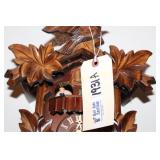 Coo Coo Clock - Romance Edelweise Holzhacker