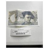 1982 France 50 Francs Note | Bank Notes
