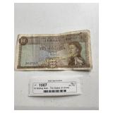 10 Shilling Note - The States of Jersey issued