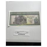 20 Egyptian Pound Note Central Bank of Egypt