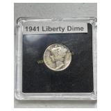 1941 Liberty Dime
