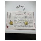 Sacajawea Necklace 2016 Lot of 2 on Chain