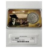 1900 Morgan Silver Dollar