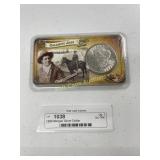 1890 Morgan Silver Dollar